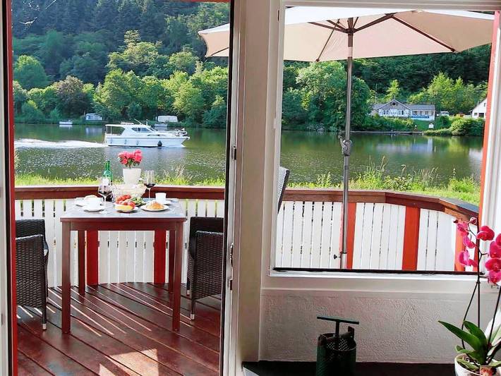 Ferienwohnung für 2 Personen, mit Terrasse, mit Haustier an der Mosel - 3