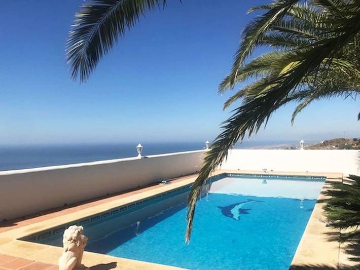 Finca für 8 Personen, mit Garten und Pool sowie Terrasse, mit Haustier in Sayalonga - 4