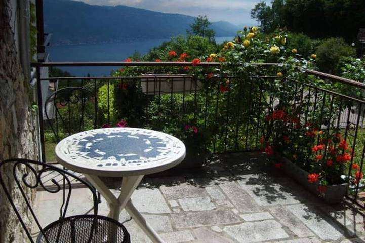 Ferienhaus für 6 Personen, mit Garten in Tignale