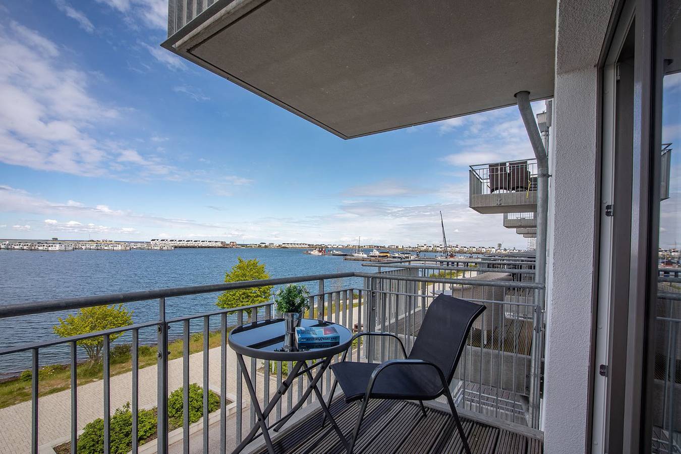 Ganze Ferienwohnung, Fewo Reeder's Nest by Seeblick Ferien Oro, 2-Zi-Hafenwohnung in Olpenitz, Kappeln