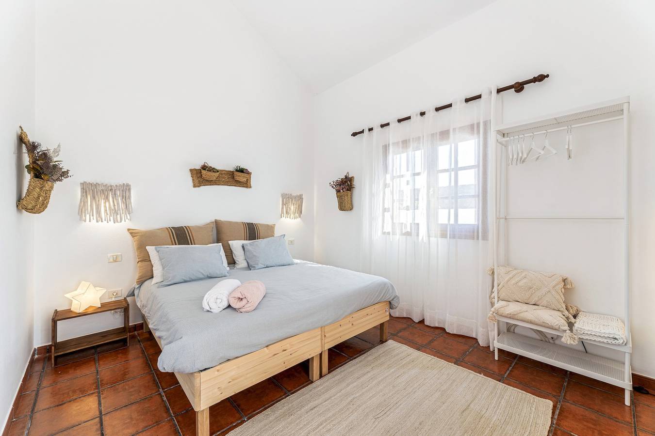 Villa pour 4 personnes avec terrasse in Charco del Palo, Haría