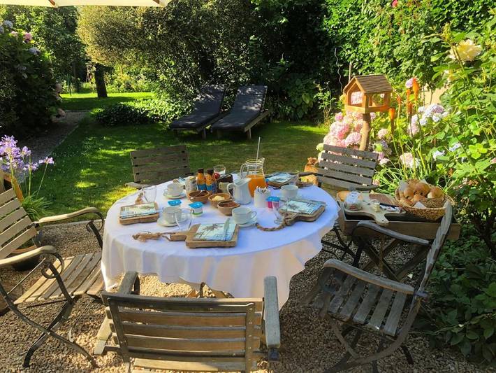 Location de vacances pour 2 personnes, avec vue et jardin à Aalter - 2