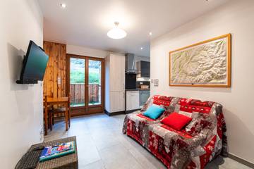 Gîte pour 4 personnes à Lanslevillard