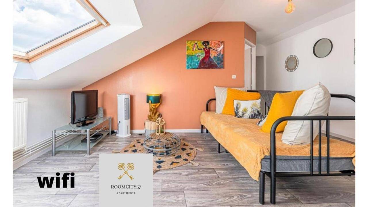 Appartement entier, L'abstrait Metz Thionville Wifi Un-Séjour-à-Part in Mondelange, Moselle