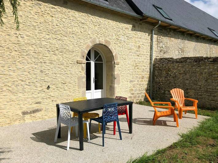Location de vacances pour 4 personnes, avec terrasse et jardin, animaux acceptés à Saint-Martin-de-Varreville - 3