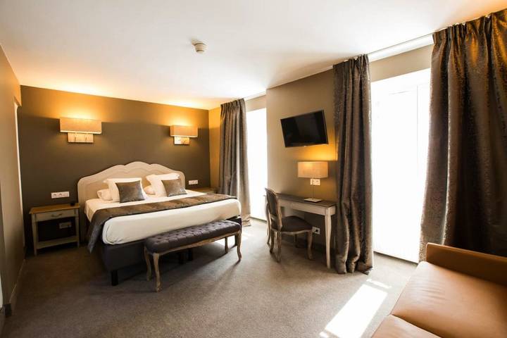 Hôtel pour 5 personnes, avec jardin à Bayeux