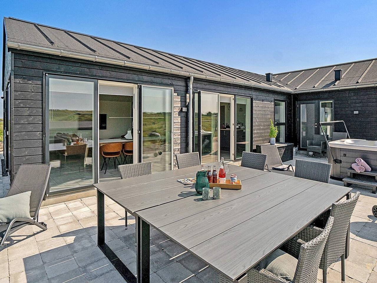 10 Personen Ferienhaus in Løkken in Løkken, Hjørring und Umgebung