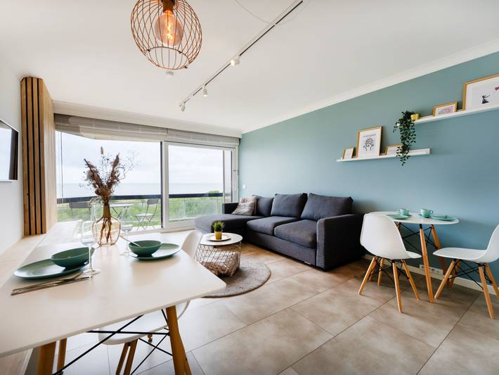 Gîte pour 2 personnes, avec balcon à Blankenberge - 4