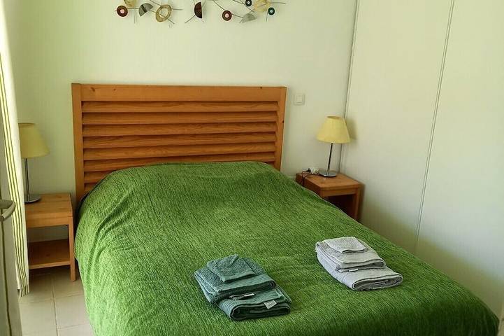 Gîte pour 6 personnes, avec terrasse ainsi que piscine et jardin, animaux acceptés à Poggio-Mezzana - 2