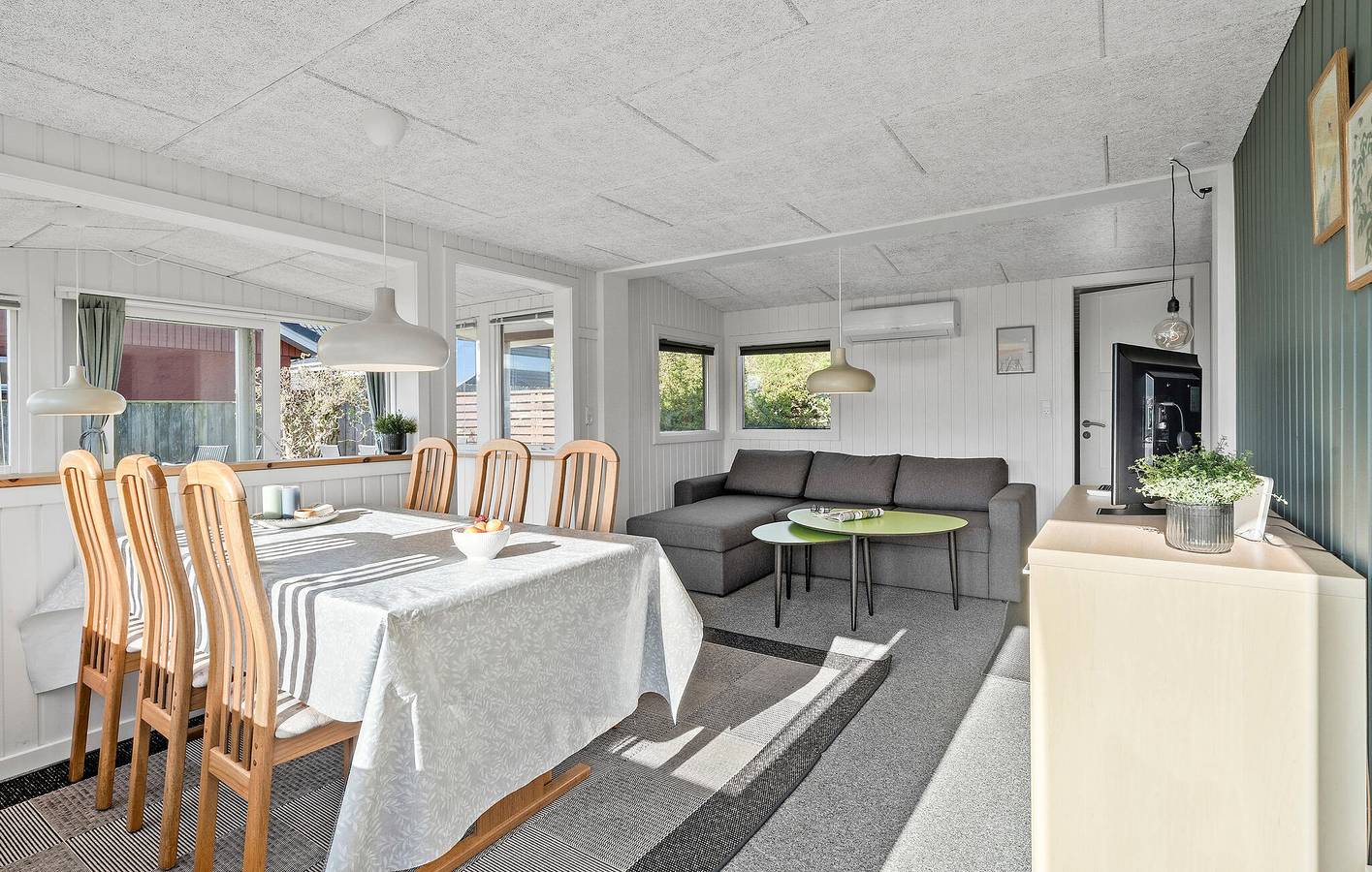 Ferienhaus für 5 Personen mit Garten in Munkebo, Kerteminde und Umgebung