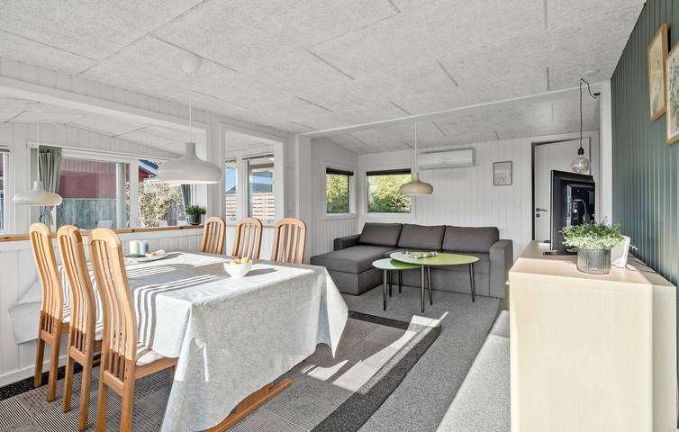 Ferienhaus für 5 Personen mit Terrasse in Munkebo, Kerteminde und Umgebung