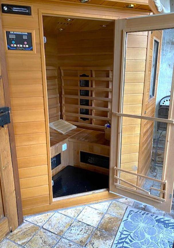 Ferienwohnung für 4 Personen, mit Terrasse und Sauna in Sankt Martin