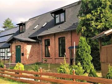 Ferienhaus für 2 Personen, mit Garten und Terrasse, mit Haustier in Ducherow