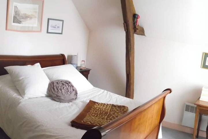 Location de vacances pour 5 personnes, avec jardin à Cheillé - 2