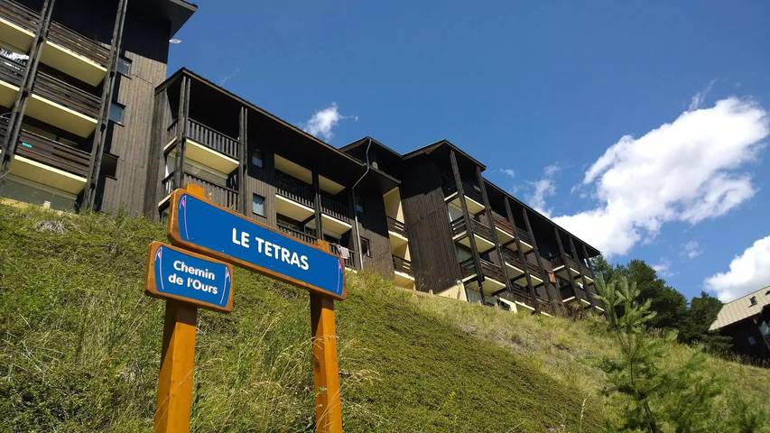 Location de vacances pour 4 personnes, avec Balcon dans La Norma