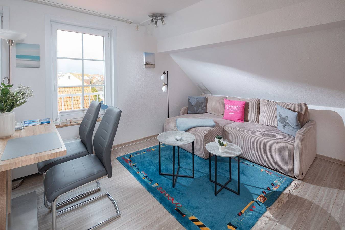 Geheel appartement, Vakantieappartement voor 2 personen met sauna in Norderney
