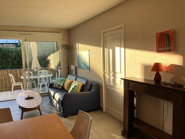 Gîte pour 3 personnes, avec balcon et vue dans Golf d'Ilbarritz - 3