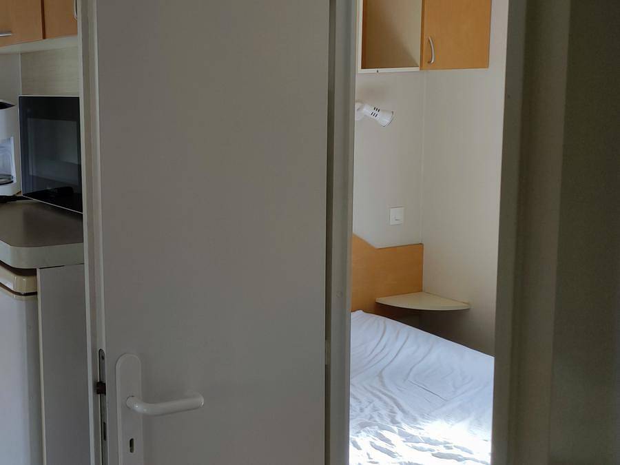 Camping de Kerisole*** - Mobilheim 4 personen - L in Scaër, Quimper und Umgebung