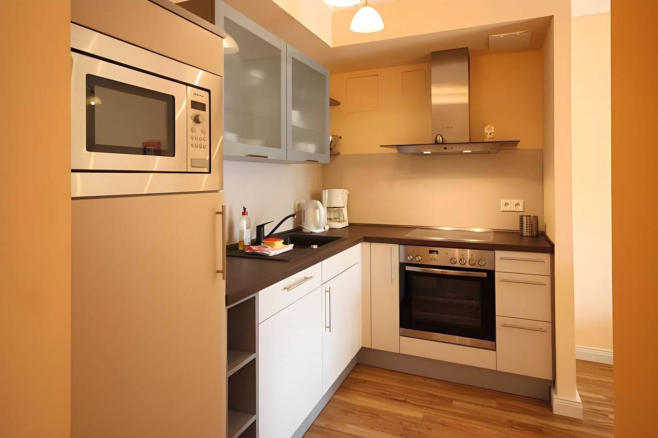 Ganze Wohnung, Villa Deichgraf We 16 mit Balkon und Kamin in strandnähe in Börgerende in Börgerende, Börgerende-Rethwisch