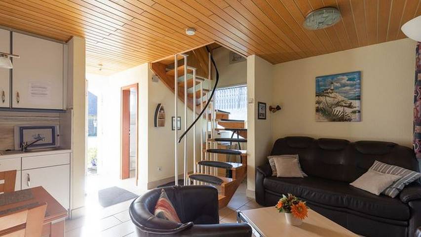 Ferienhaus für 4 Personen, mit Garten in Duhnen