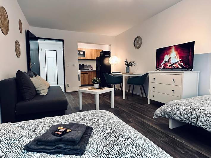 Ferienwohnung für 3 Personen, mit Haustier in Bad Bentheim - 2