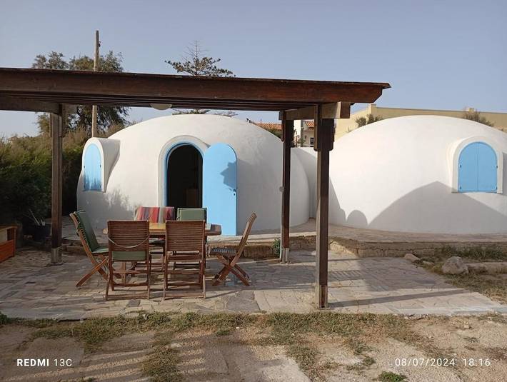 Casa vacanza per 4 persone, con Terrazza e Giardino nonché Panorama a Punta Braccetto