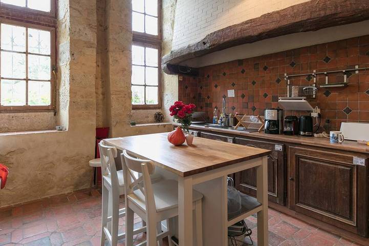Château pour 16 personnes, avec jardin dans le Gers - 2