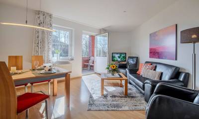 Ferienwohnung für 4 Personen, mit Balkon und Garten in Staberdorf