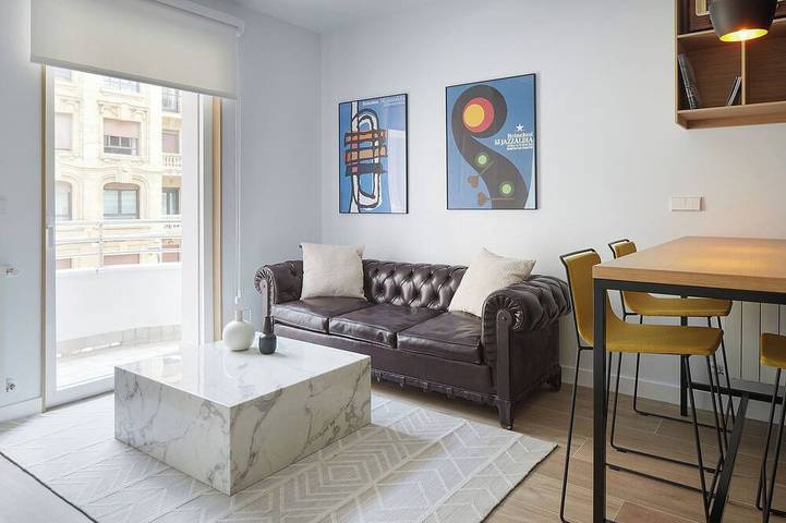 Vacation rental for 2 people in San Sebastian