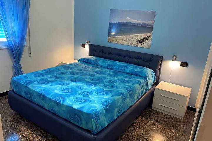 Appartement entier, Appartement Arcobaleno à 500 mètres de la mer in Albissola Marina, Riviera di Ponente