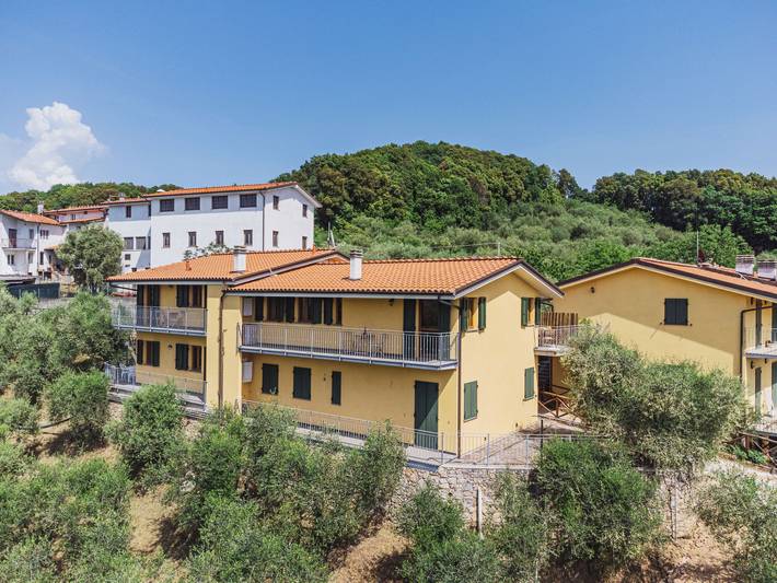 Gîte pour 4 personnes, avec terrasse et jardin à Lucca - 2