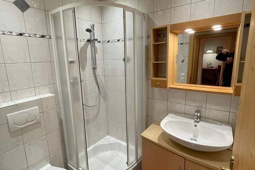 Ganze Wohnung, Apartment/Wohn-Schlafraum/Dusche, Wc - Appartements und Ferienhaus Brandner in Bramberg am Wildkogel, Pinzgau