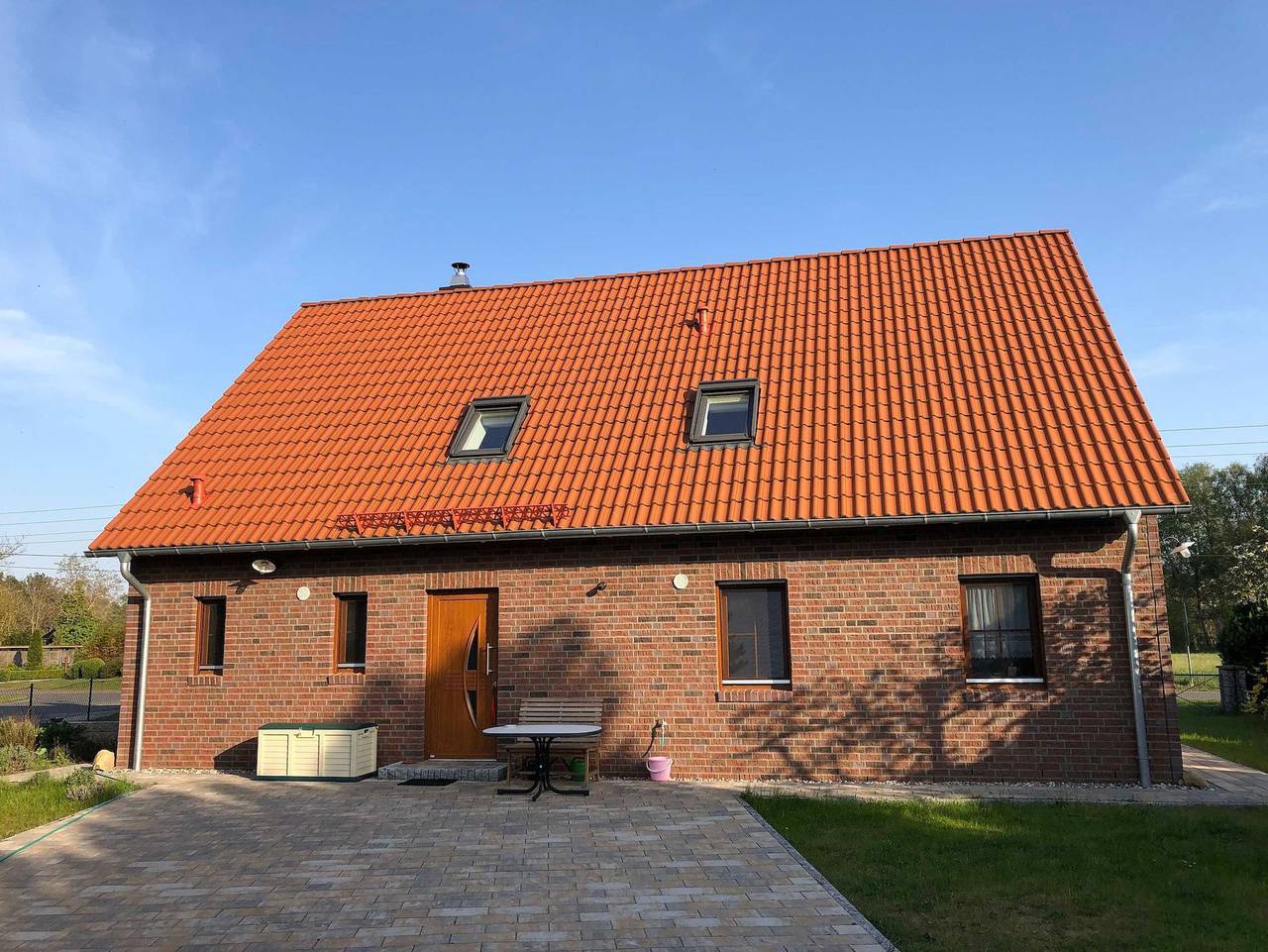 Ganze Ferienwohnung, Ferienwohnung - Fewo  Lachmöwe in Grambin, Stettiner Haff