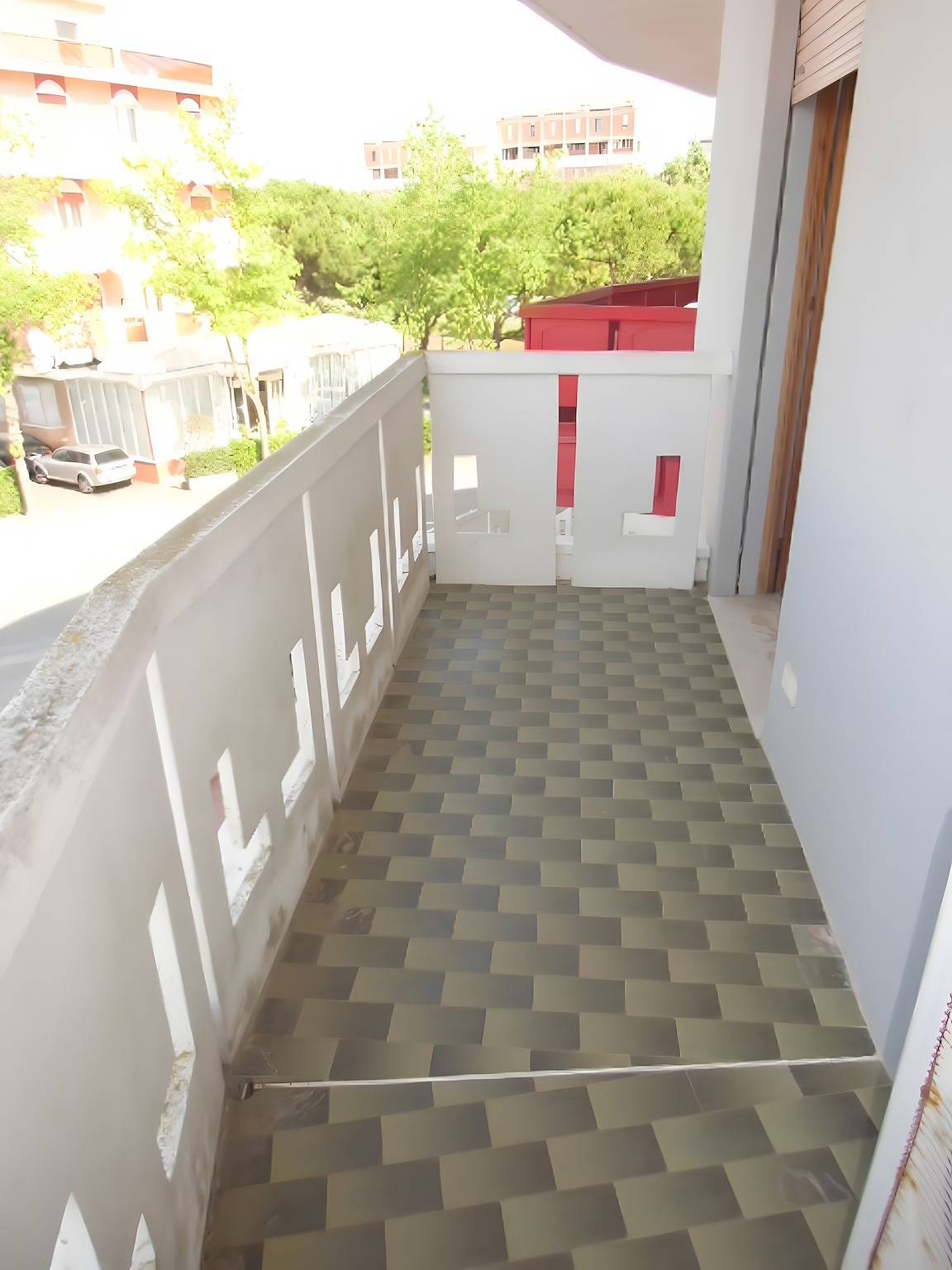Ganze Wohnung, Apartment 'Renata 25' mit privater Terrasse und Balkon in Lido di Jesolo, Jesolo-stadt
