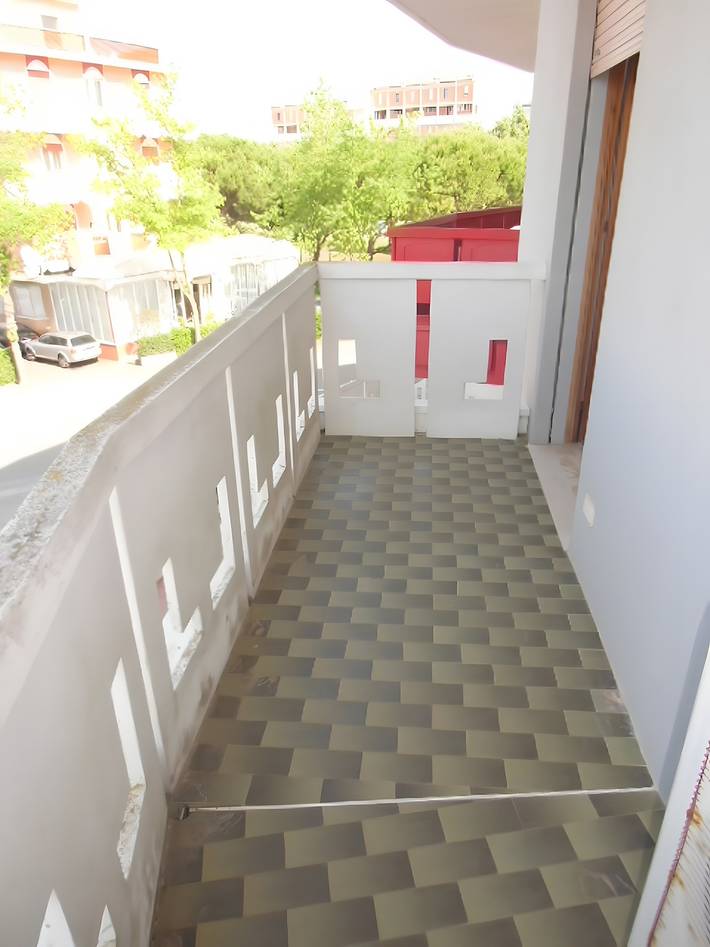 Ganze Wohnung, Apartment 'Renata 25' mit privater Terrasse und Balkon in Lido di Jesolo, Jesolo-stadt