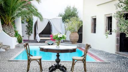 Chalet para 4 Personas en Megalochori, Santorini, Foto 4