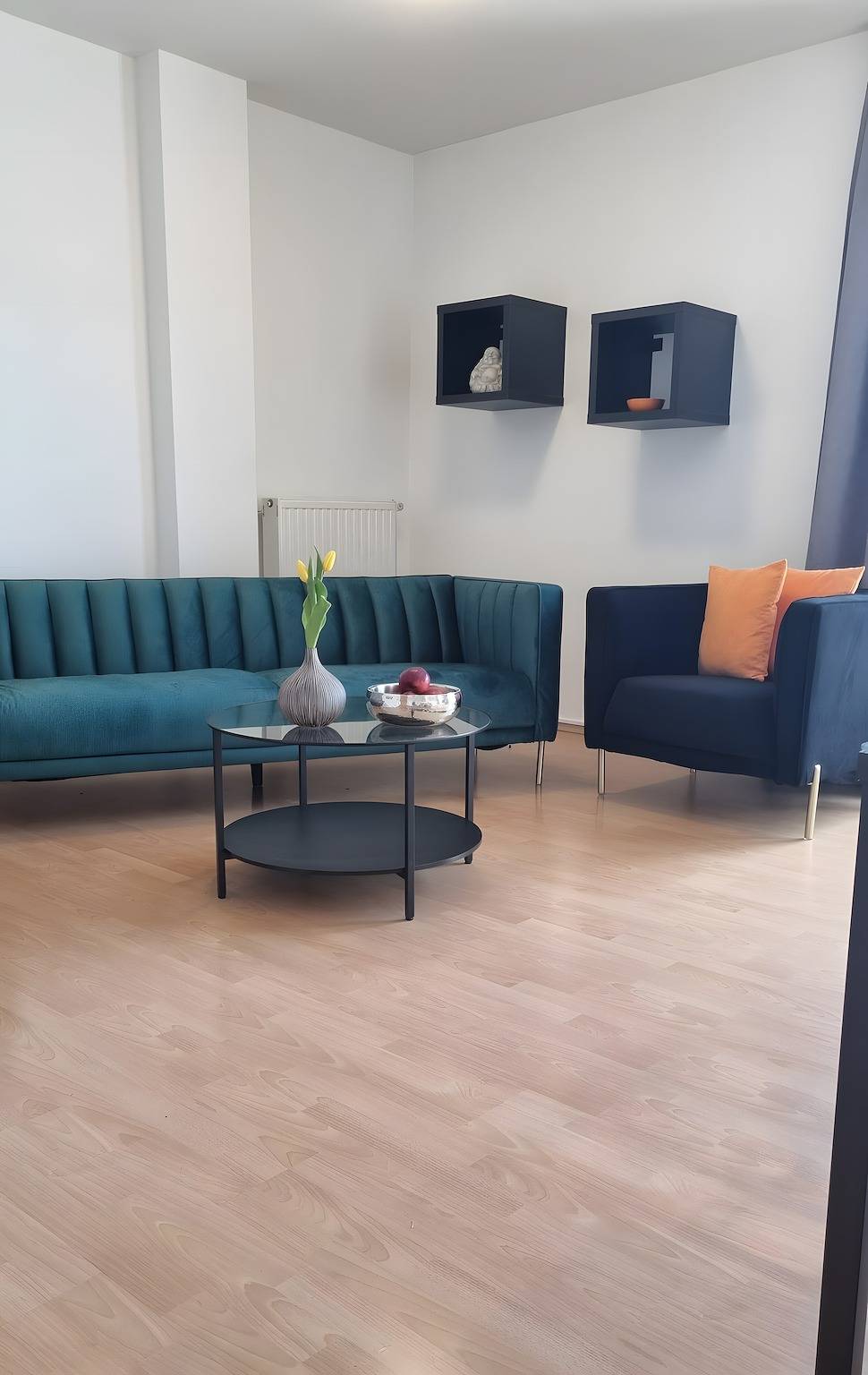 Entire apartment, Apartment 'Modern I Citynah I 3 Personen I' with Private Terrace and Wi-Fi in Bezirk Halberg, Saarbrücken
