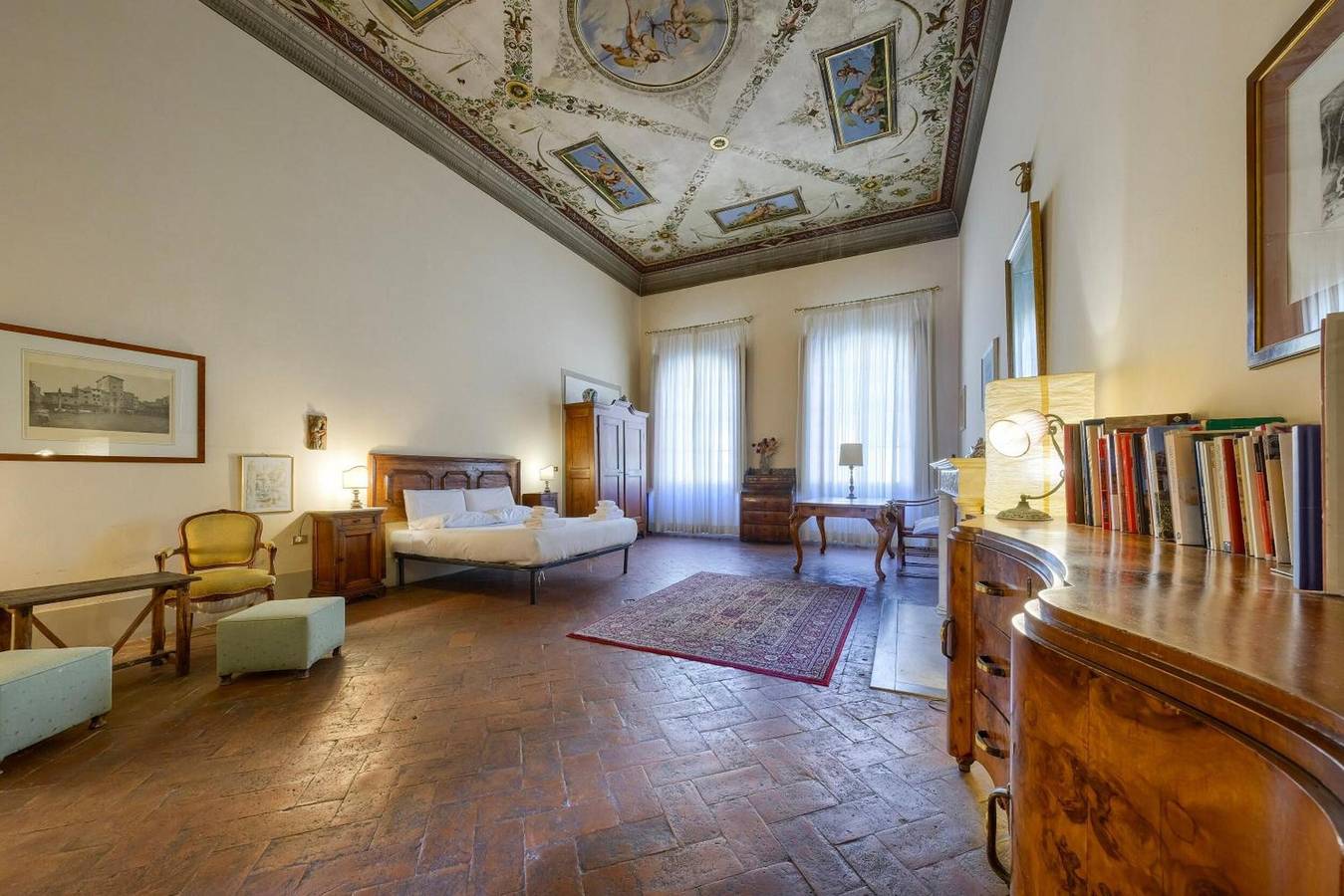 Ganze Wohnung, Apartment „Attico in Santo Spirito“ mit privater Terrasse, Wlan und Klimaanlage in Florence city center, Florenz