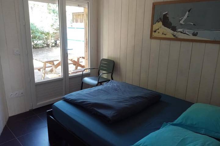 Location de vacances pour 6 personnes, avec terrasse et jardin dans Plage Piqueyrot - 4