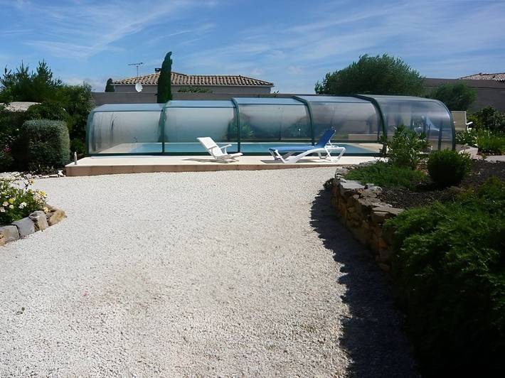 Chambre d’hôte pour 3 personnes, avec jardin et piscine dans l' Aude - 4