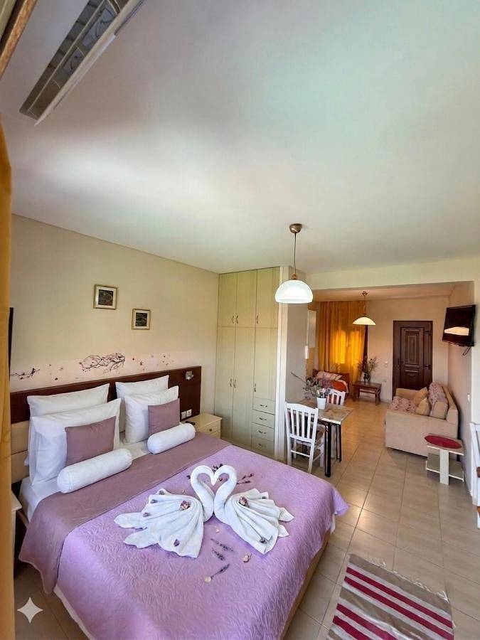 Appartement de vacances pour 2 personnes, avec Balcon et Vue