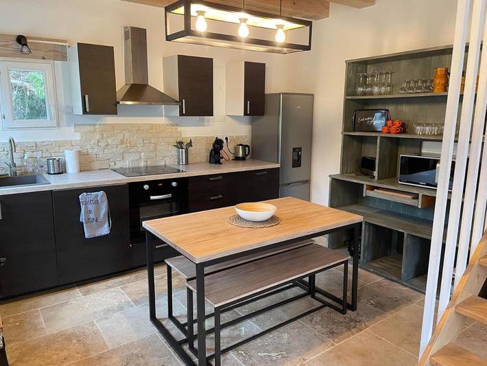 Location de vacances pour 5 personnes, avec vue et jardin, animaux acceptés à Monteux - 4