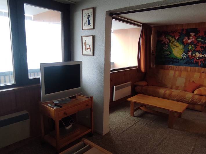 Gîte pour 6 personnes, avec balcon dans Station de Super-Besse (Super-Besse) - 2