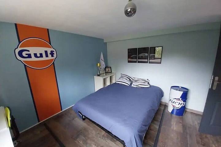 Chambre d’hôte pour 4 personnes