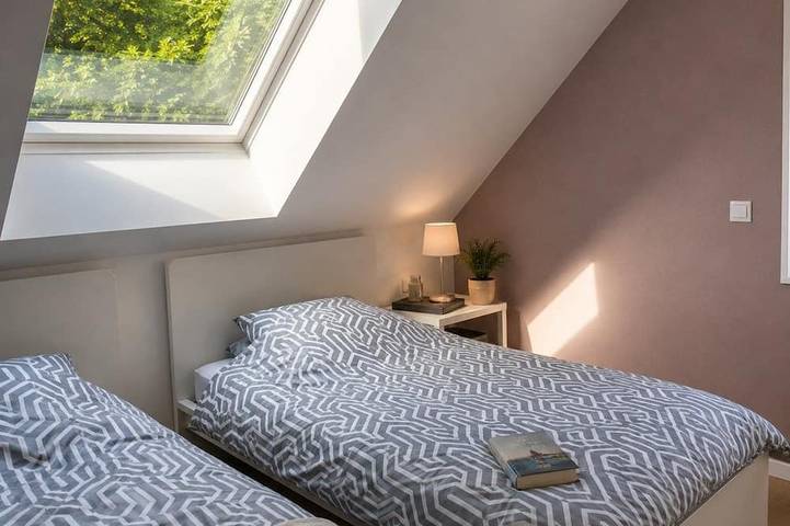 Apartamento entero, 75 m² renovated, balcony with a view of the Vosges, air conditioning, parking – Niederbronn-les-Bains in Niederbronn-les-Bains, Alsacia del Norte