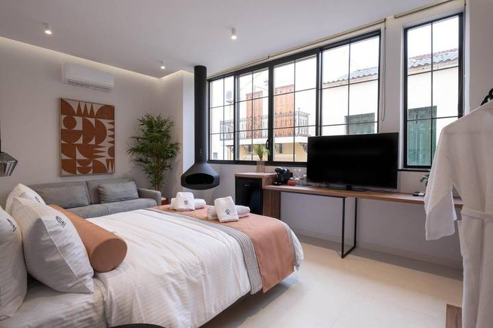 Bed and breakfast per 2 persone, con idromassaggio e terrazza, con animali domestici - 1