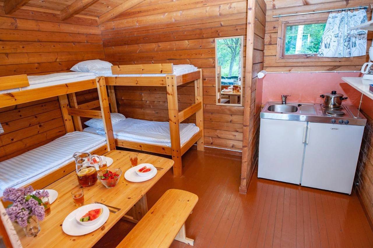 Rauhalahti Holiday Cottages in Kuopio, Kallavesi