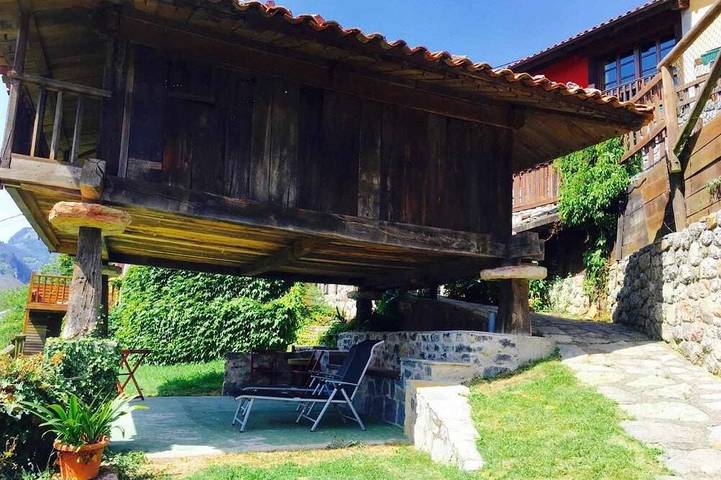 Appartement entier, Appartement La Riba 1 in Sames, Amieva