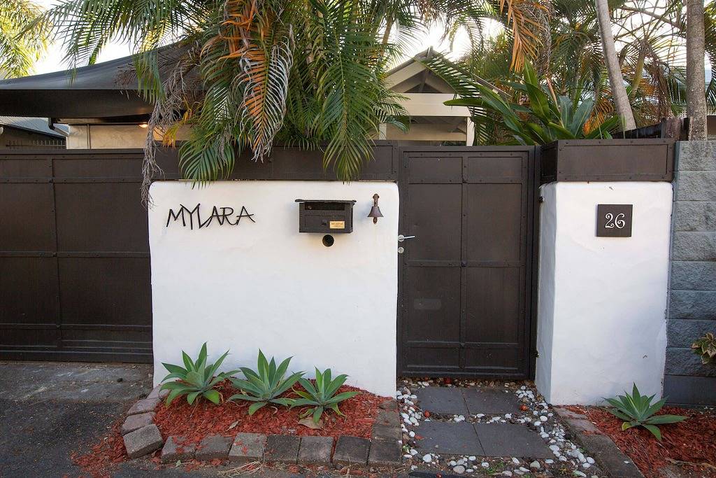 Mylara Beachfront Holiday Home- Beachfront Bliss at Holloways: Private Pool, Direct Beach Access & Tropical Luxury in Holloways Beach, Cairns