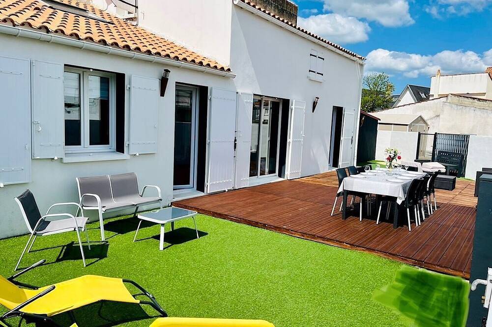 Photo : Maison de vacances